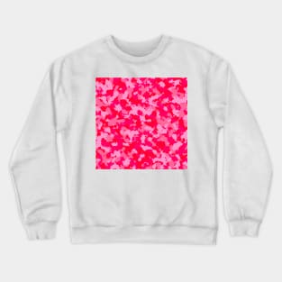 Premium look Pink Camouflage Crewneck Sweatshirt